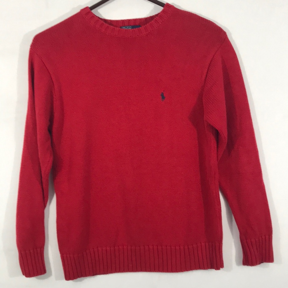 POLO by Ralph Lauren 100% Cotton Crew Sweater